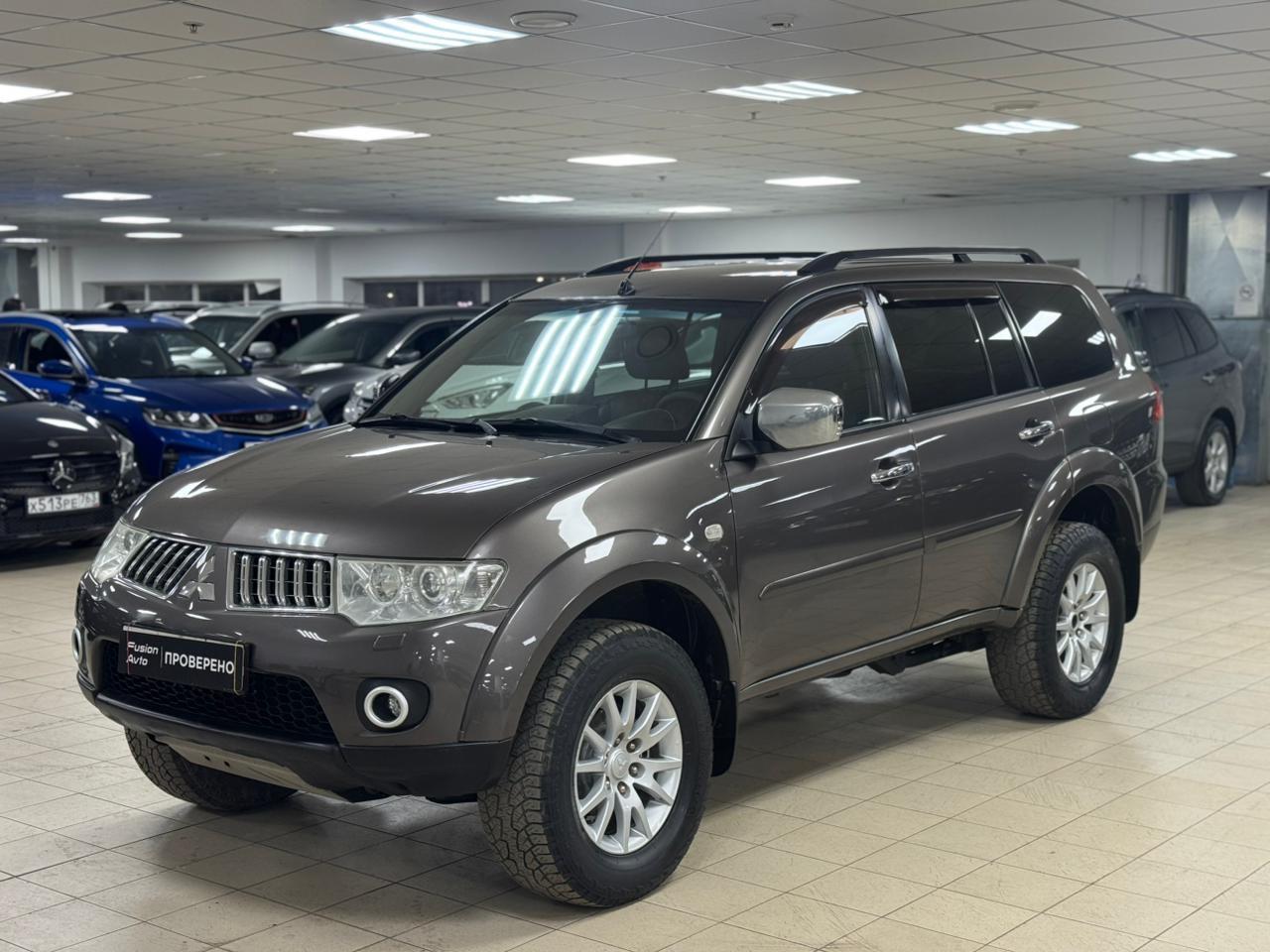 Mitsubishi Pajero Sport