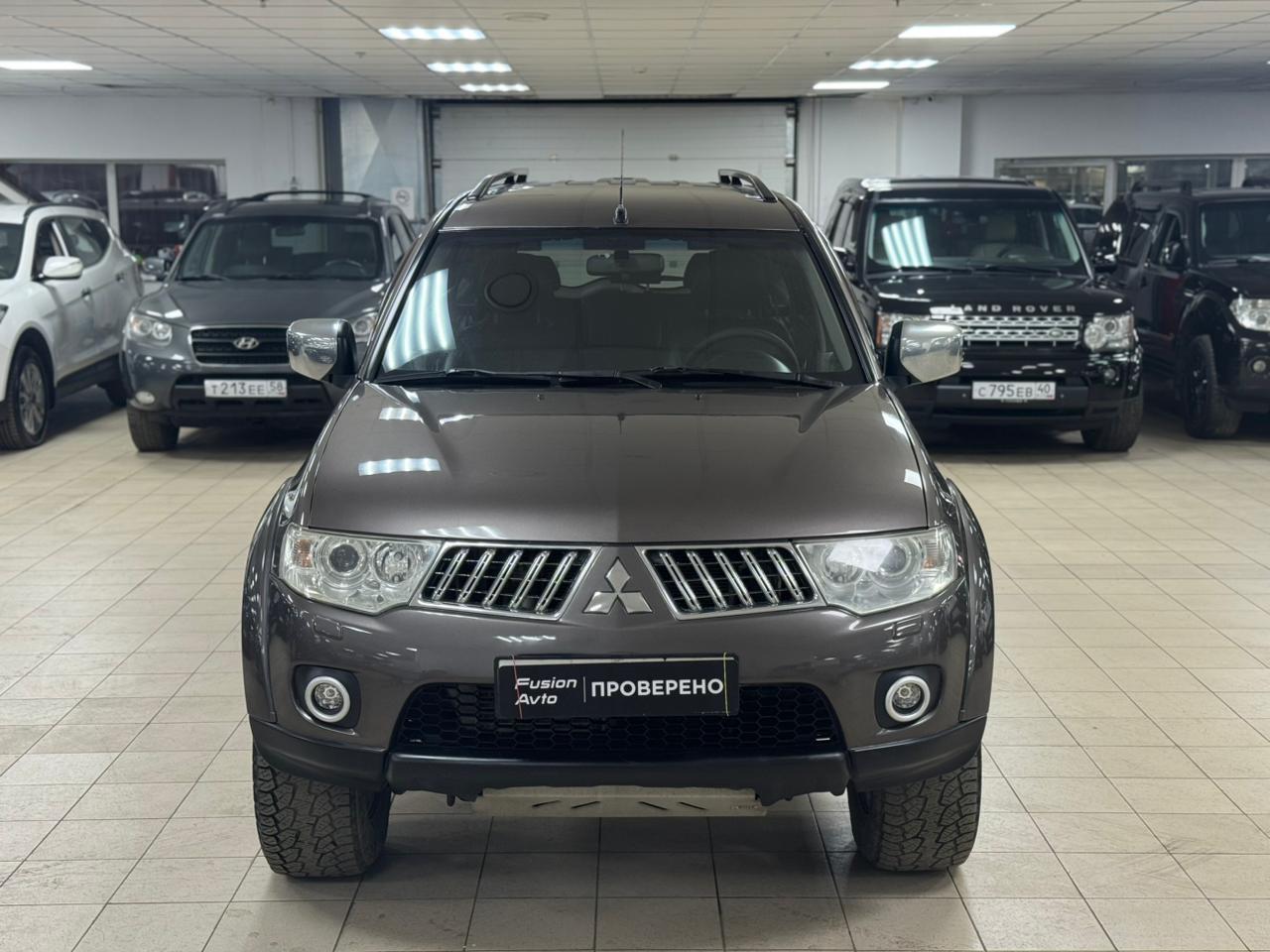 Mitsubishi Pajero Sport