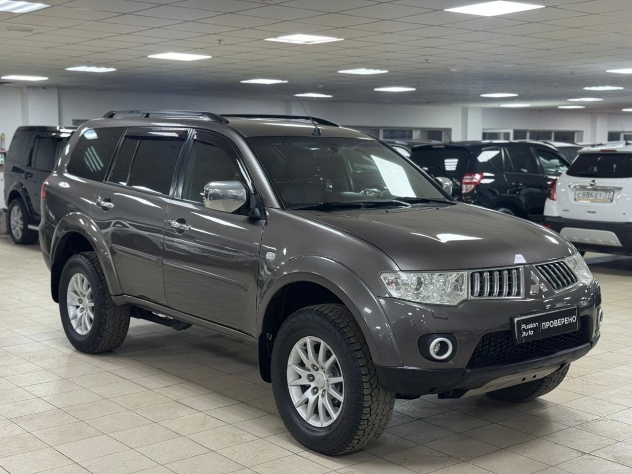 Mitsubishi Pajero Sport