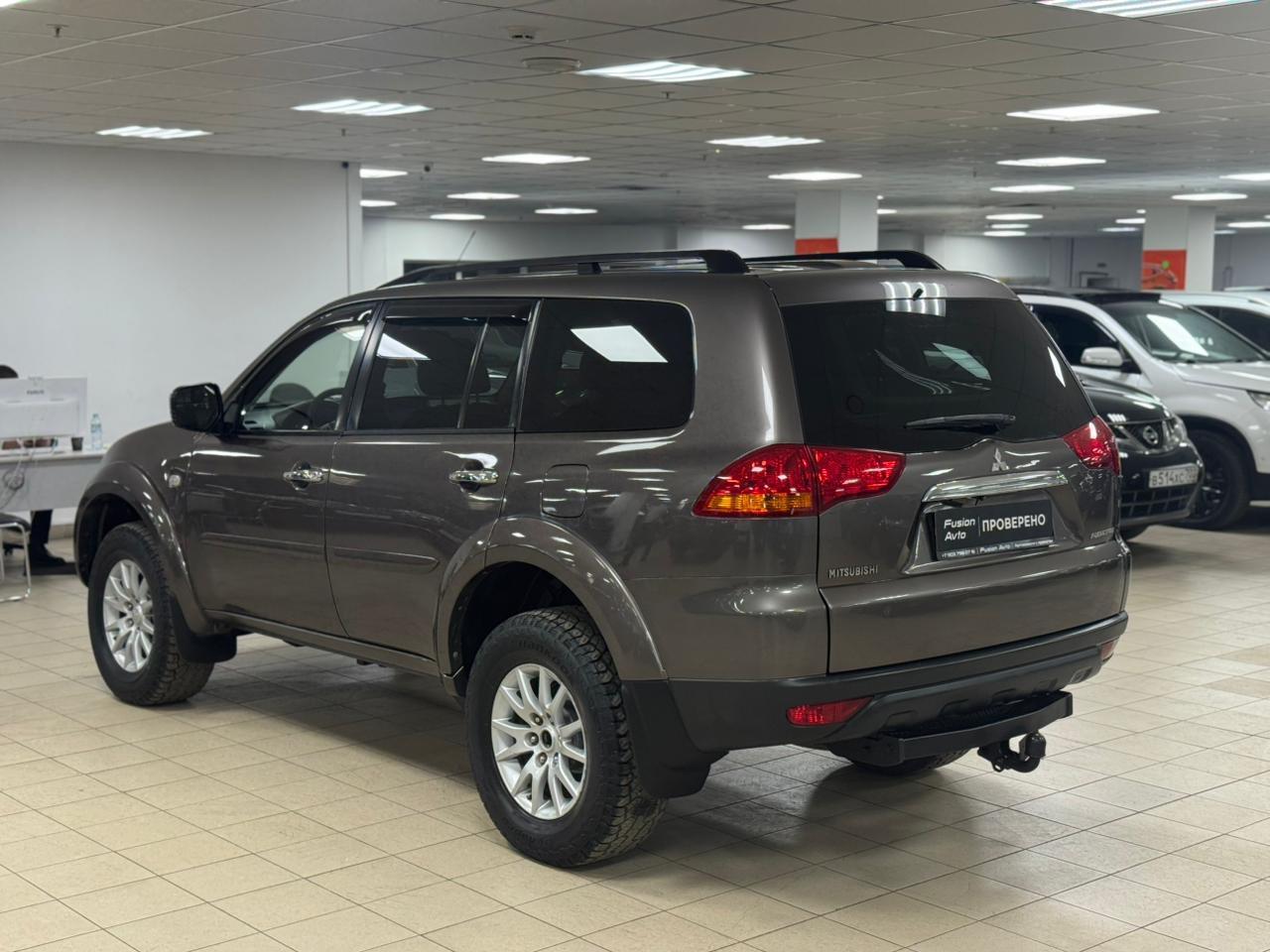 Mitsubishi Pajero Sport