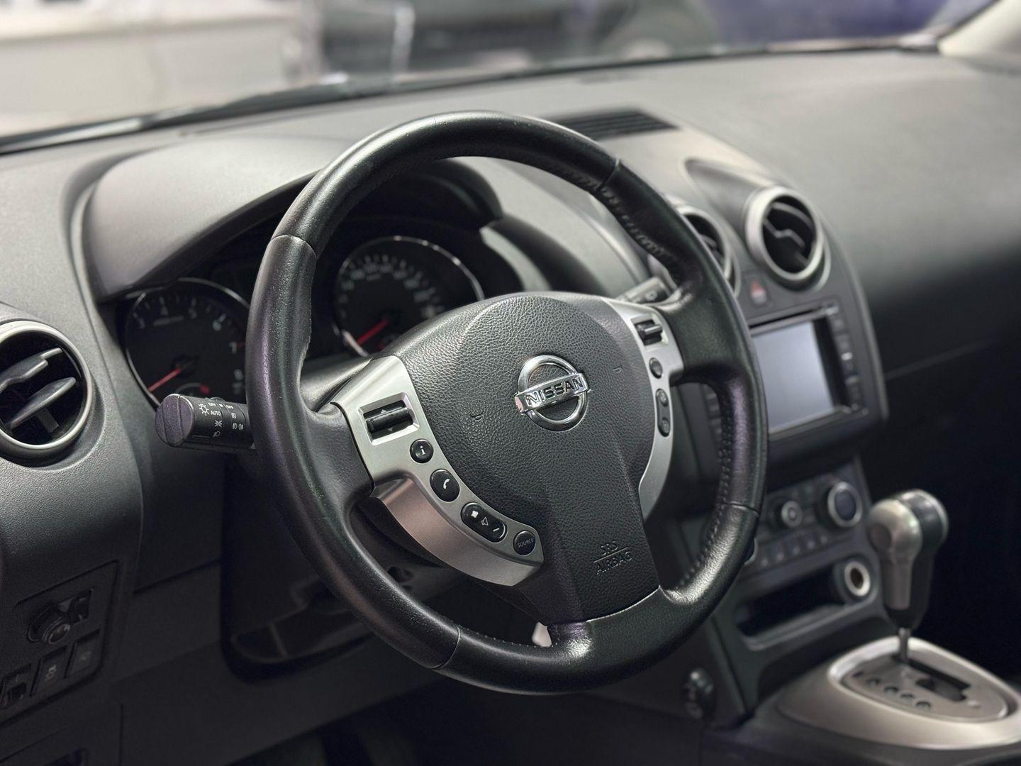 Nissan Qashqai+2