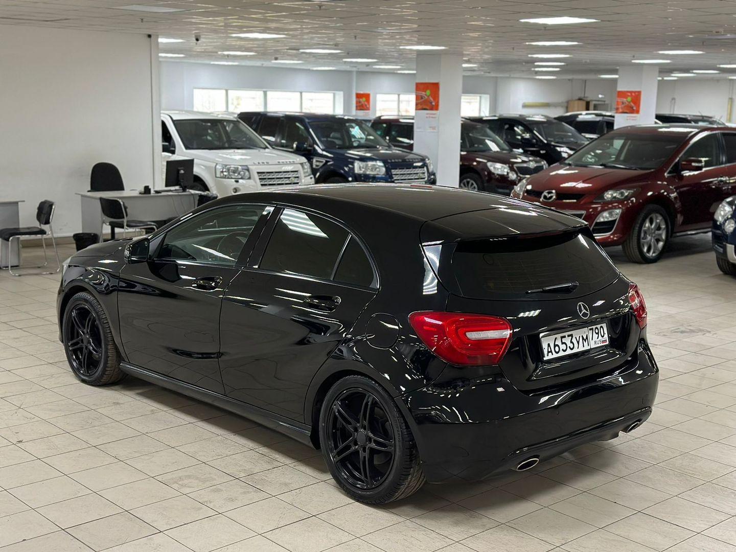 Mercedes-Benz A-Класс