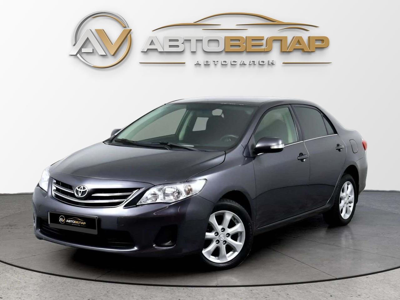 Toyota Corolla 2012