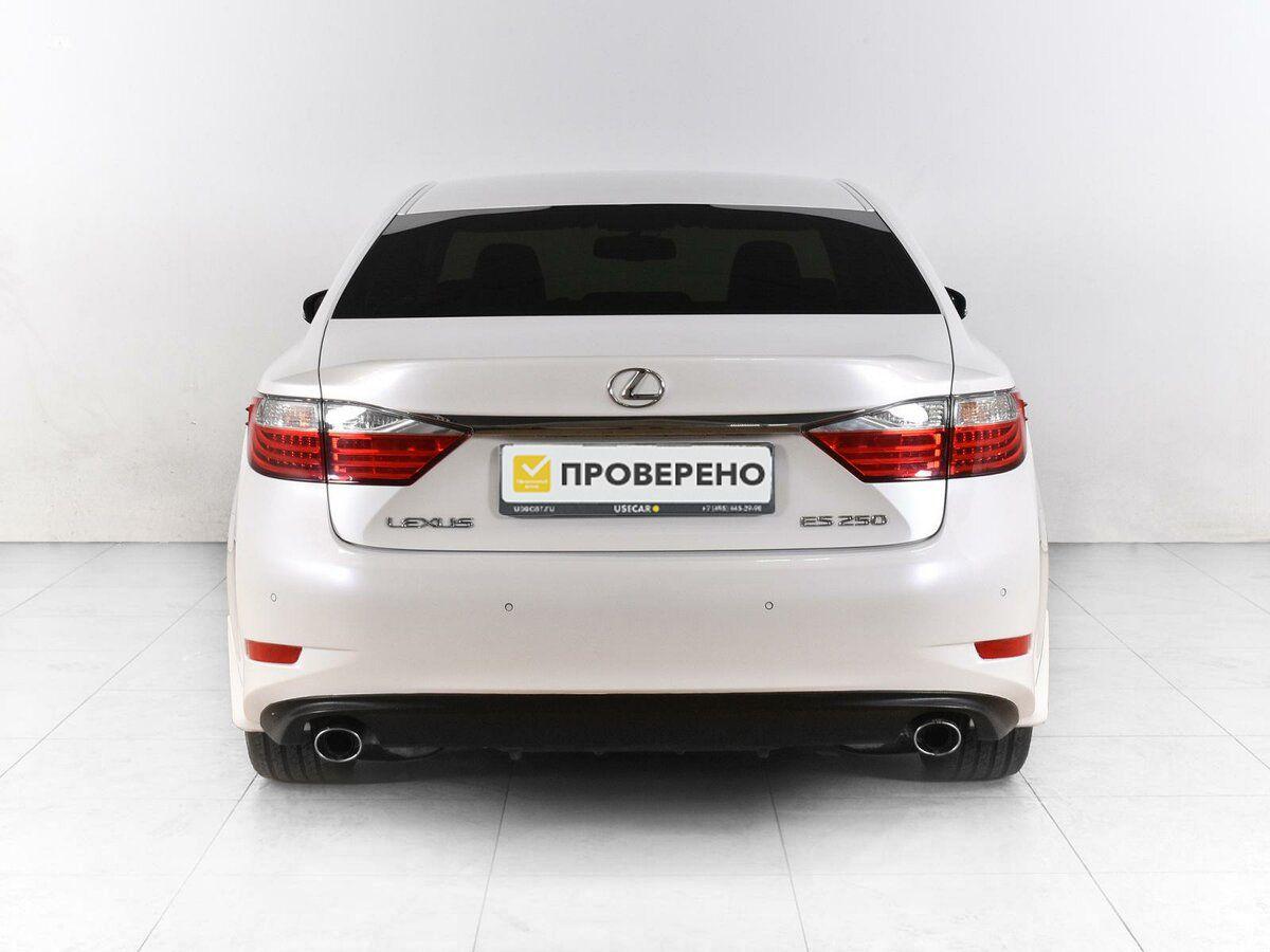 Lexus ES, 2014