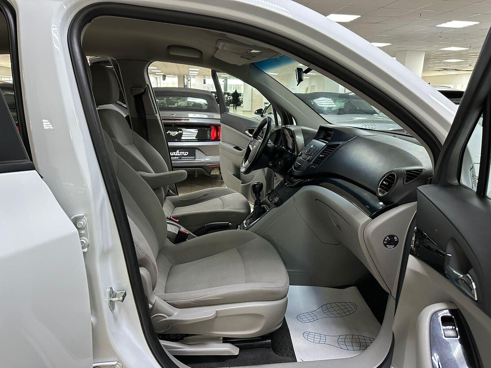 Chevrolet Orlando