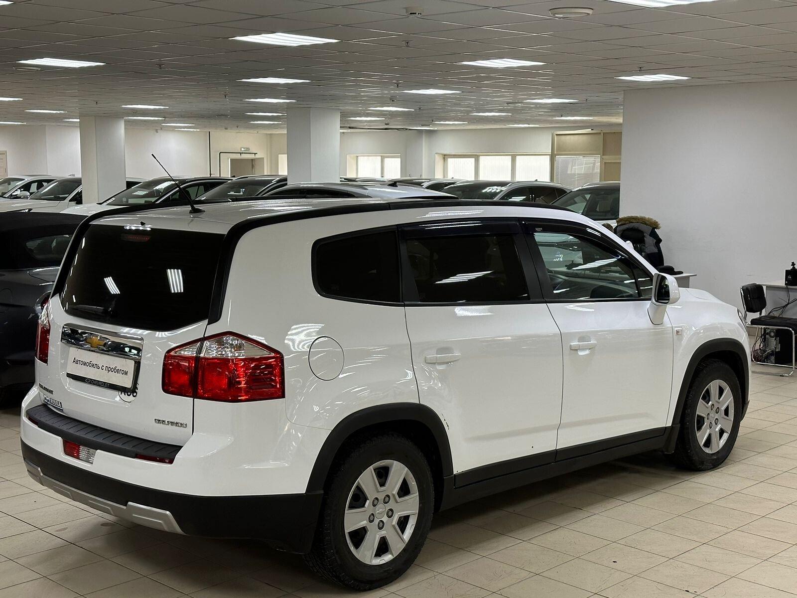 Chevrolet Orlando