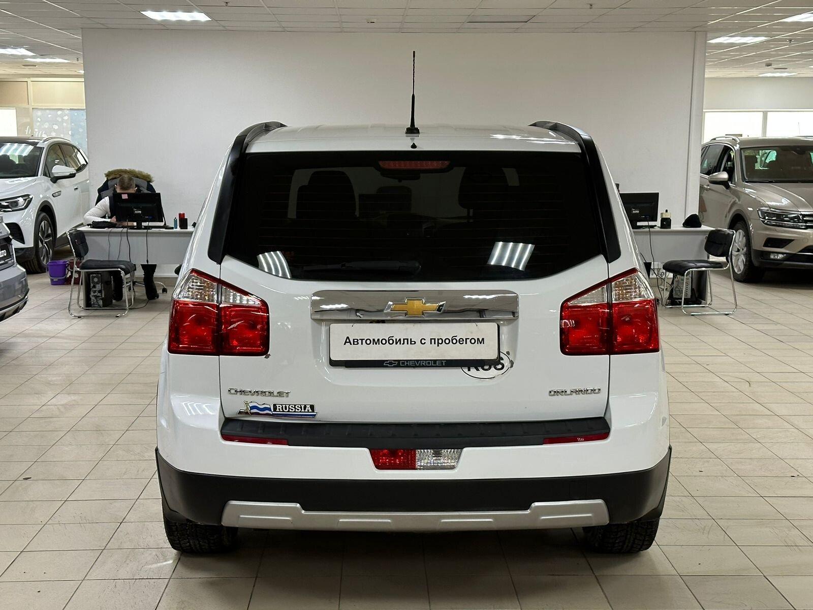 Chevrolet Orlando