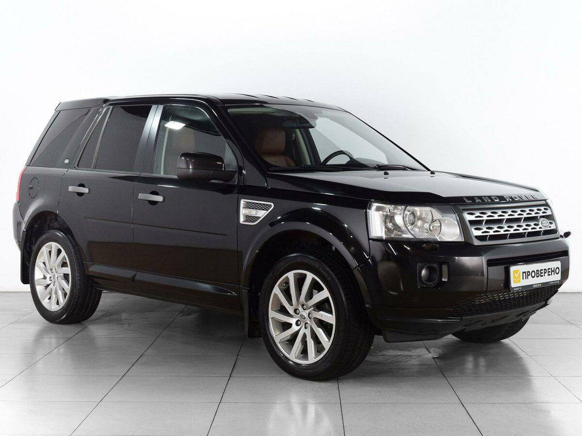 Land Rover Freelander 2011
