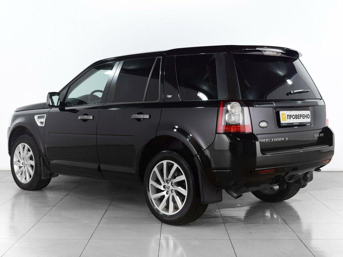Land Rover Freelander, 2011