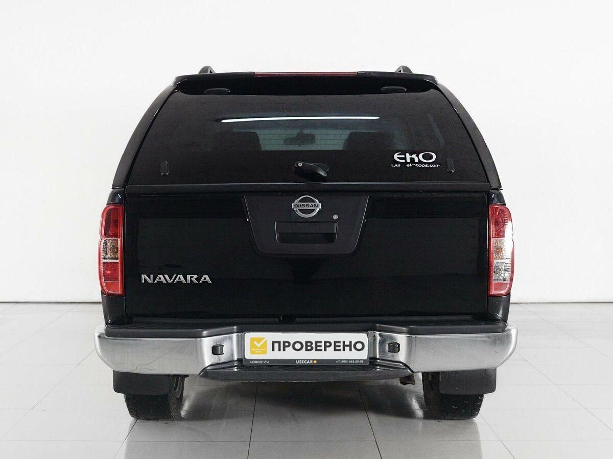 Nissan Navara (Frontier), 2012