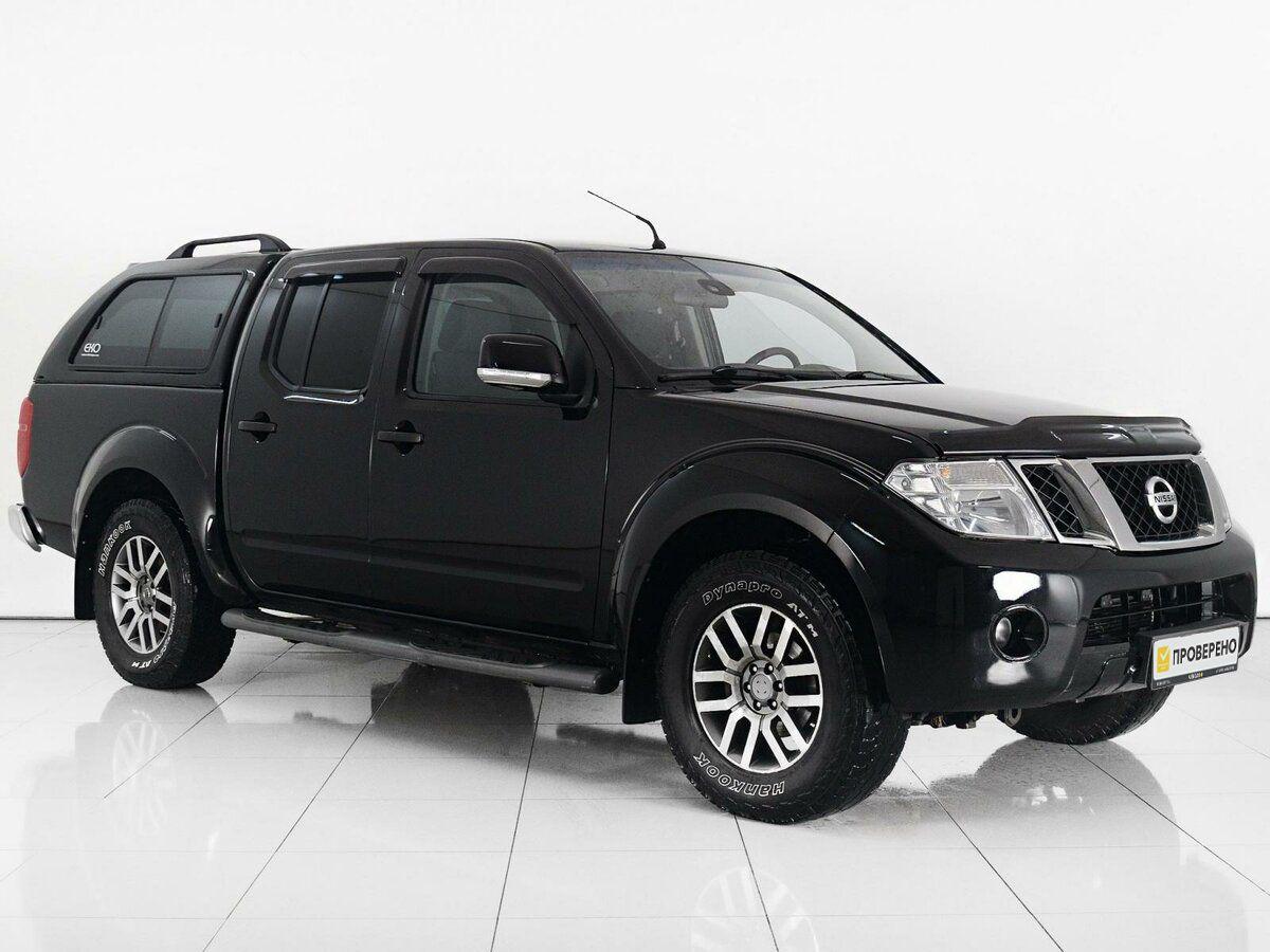 Nissan Navara (Frontier) 2012