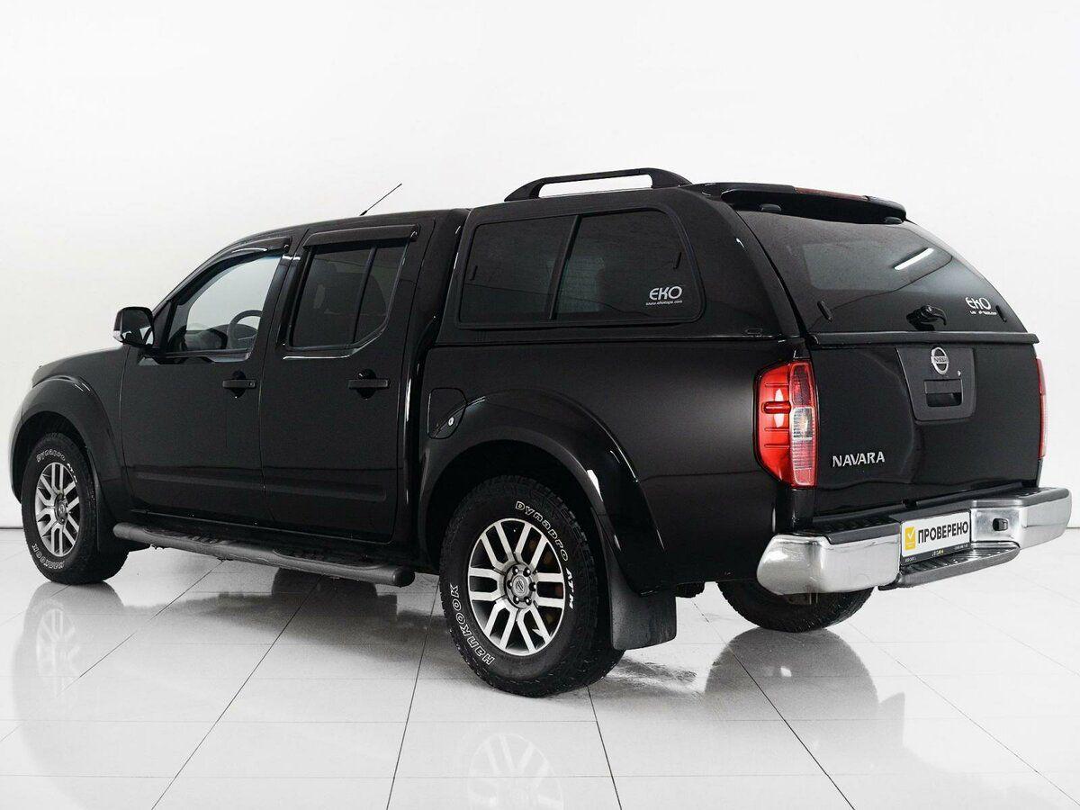 Nissan Navara (Frontier), 2012