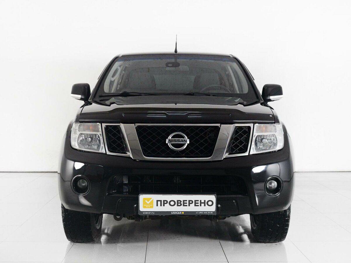 Nissan Navara (Frontier), 2012