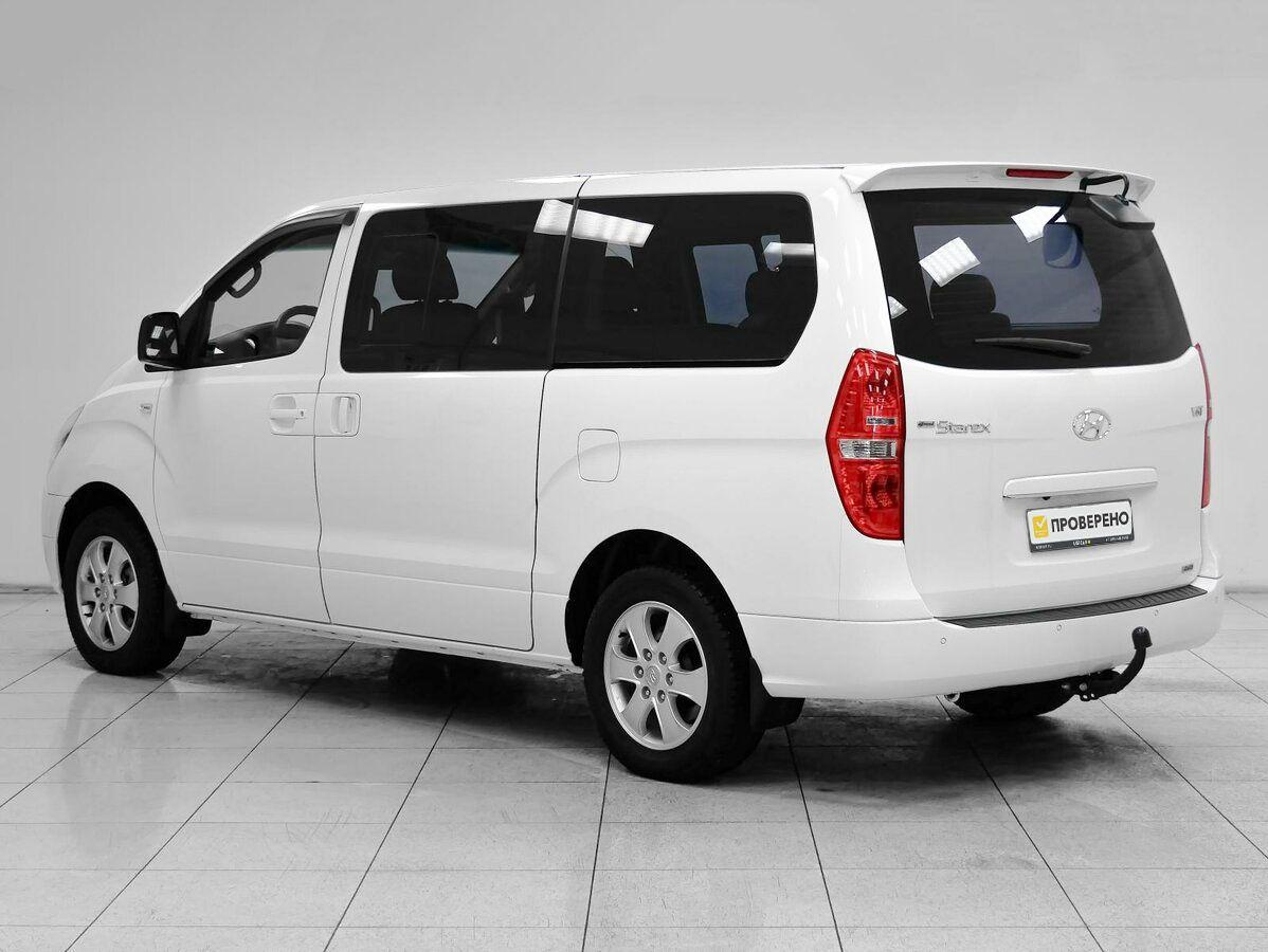 Hyundai Grand Starex, 2014
