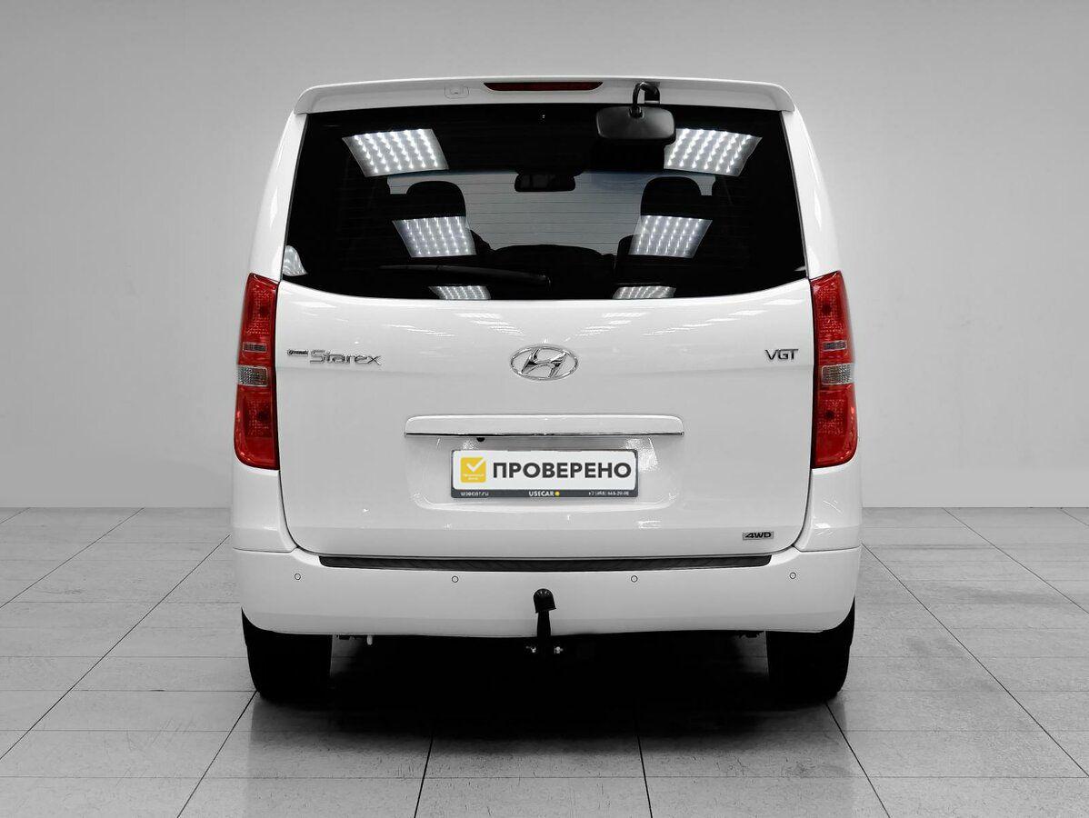 Hyundai Grand Starex, 2014