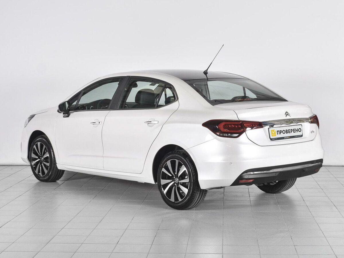 Citroen C4, 2021