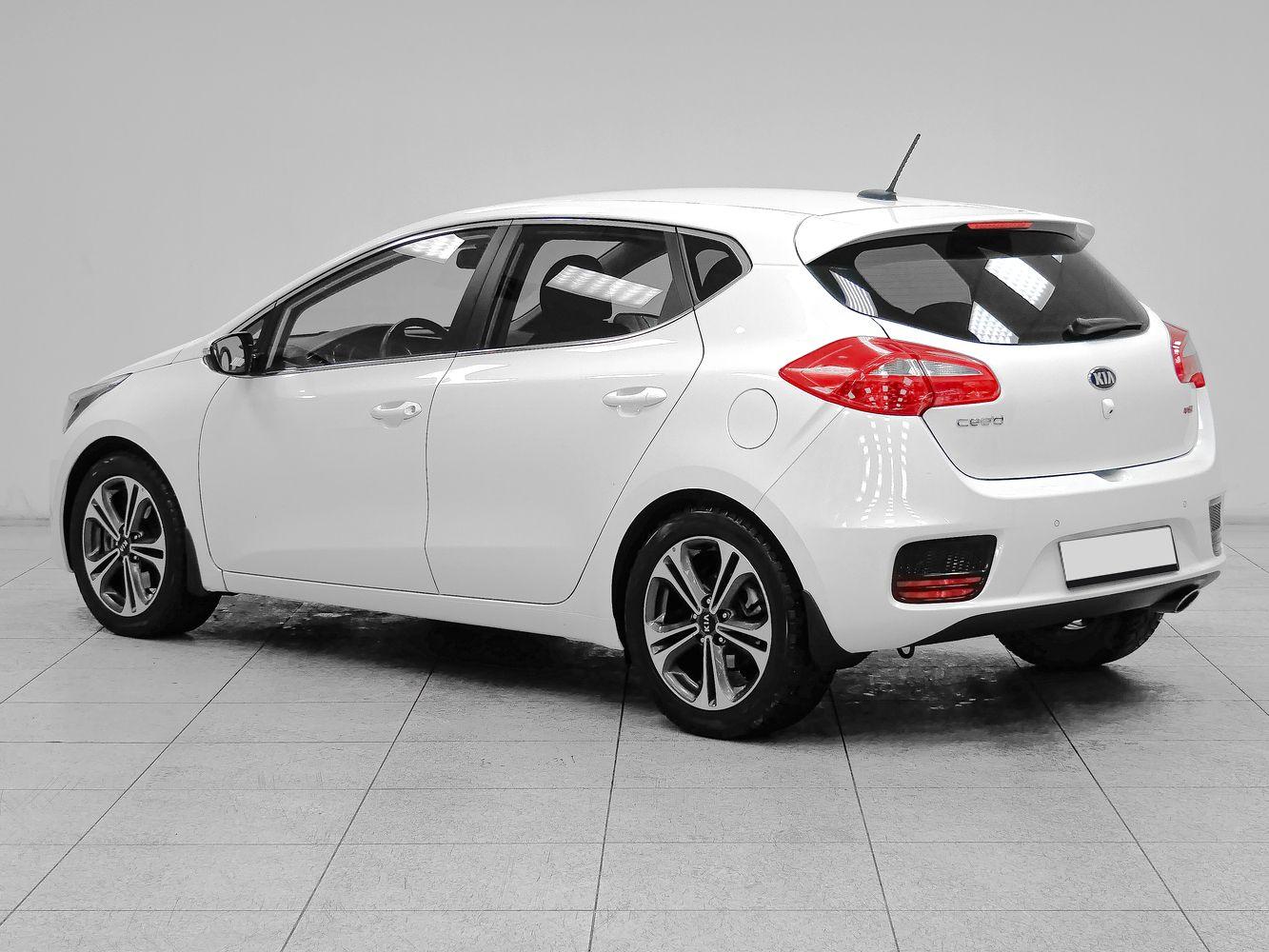Kia Ceed, 2018