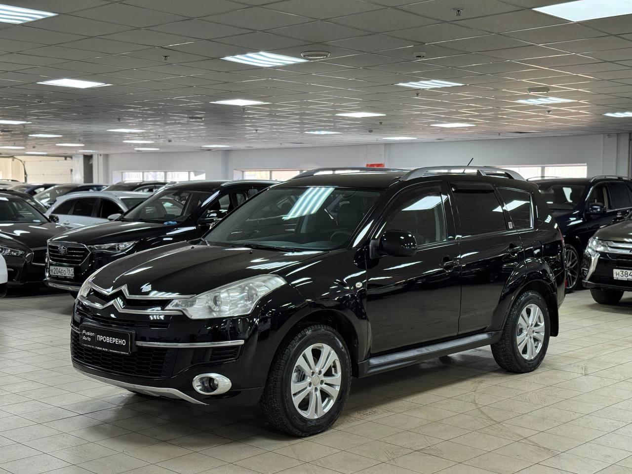 Citroen C-Crosser