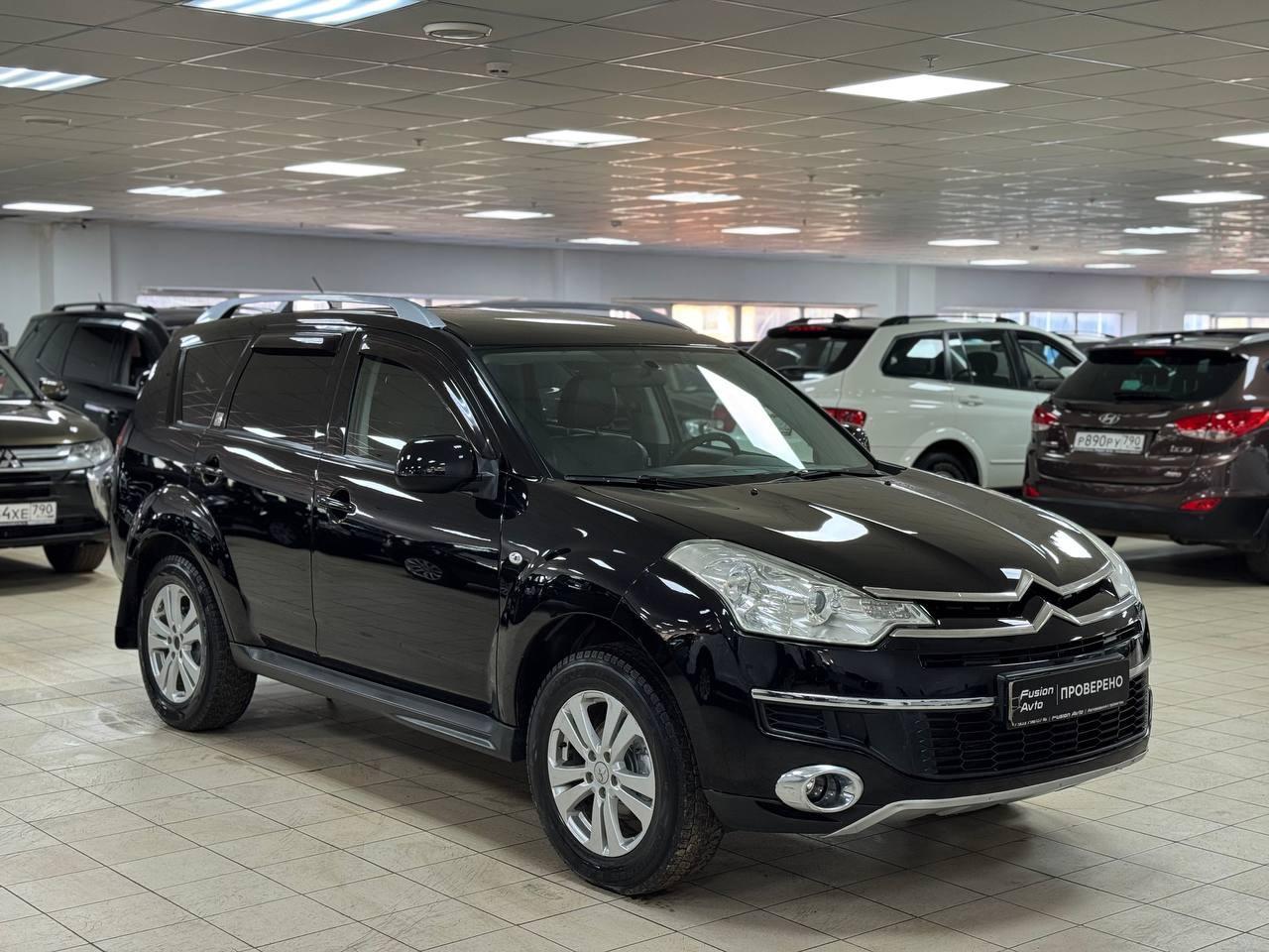 Citroen C-Crosser