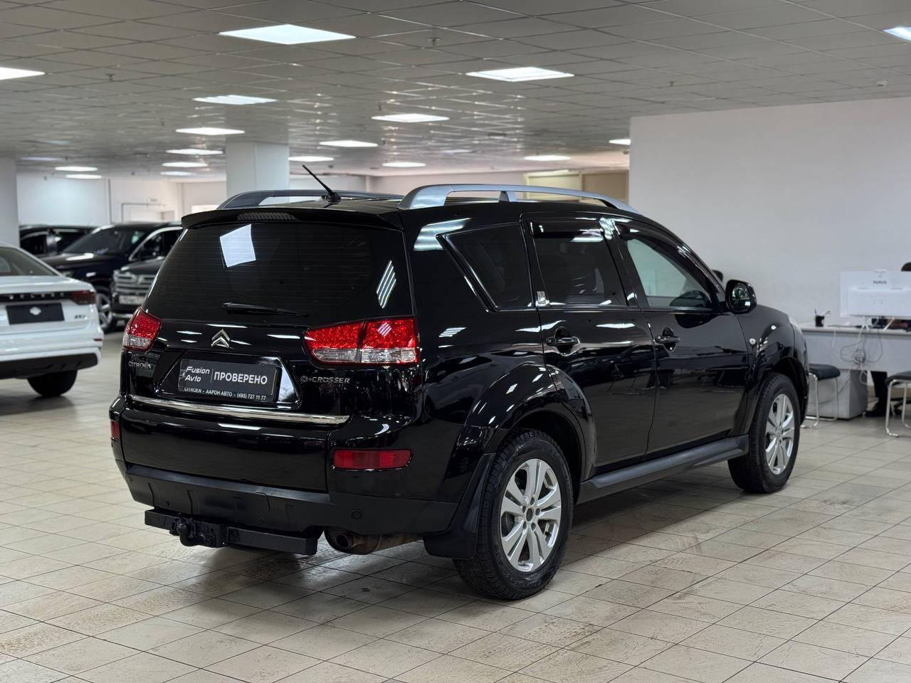 Citroen C-Crosser