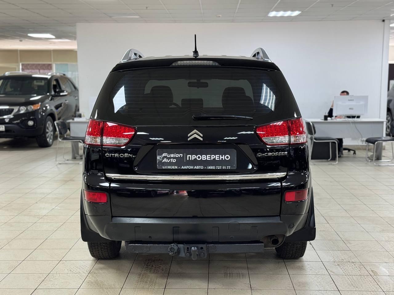 Citroen C-Crosser