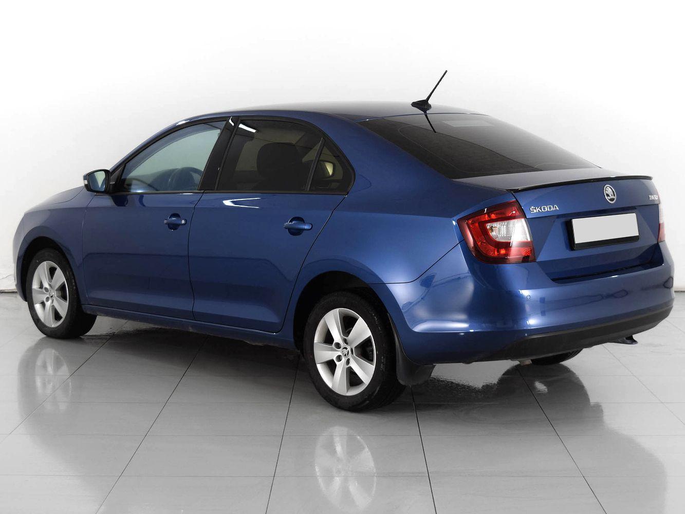 Skoda Rapid, 2019
