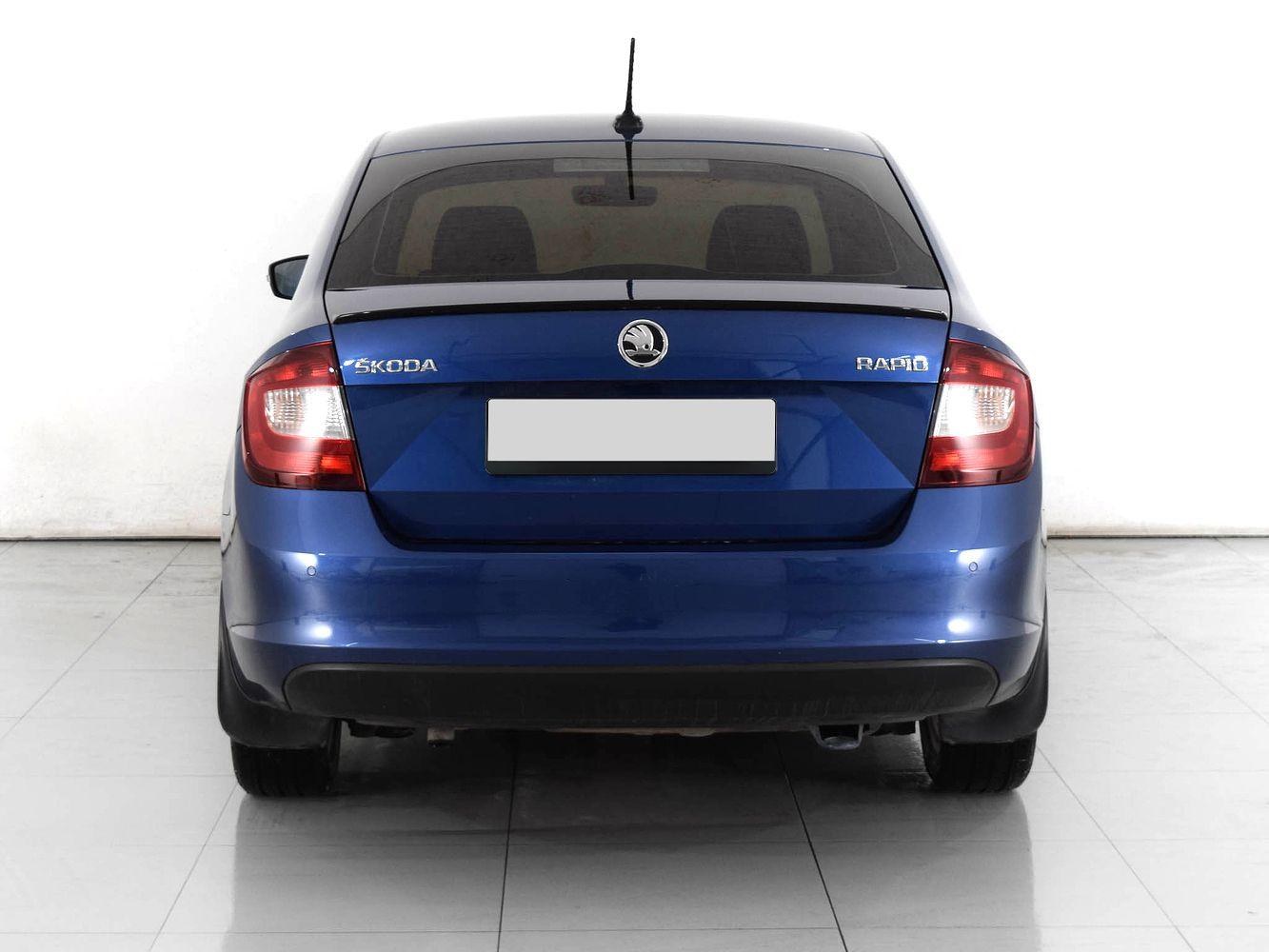 Skoda Rapid, 2019