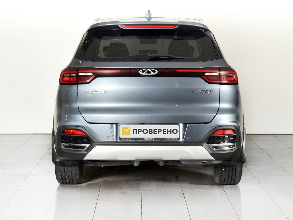 Chery Tiggo 8, 2021