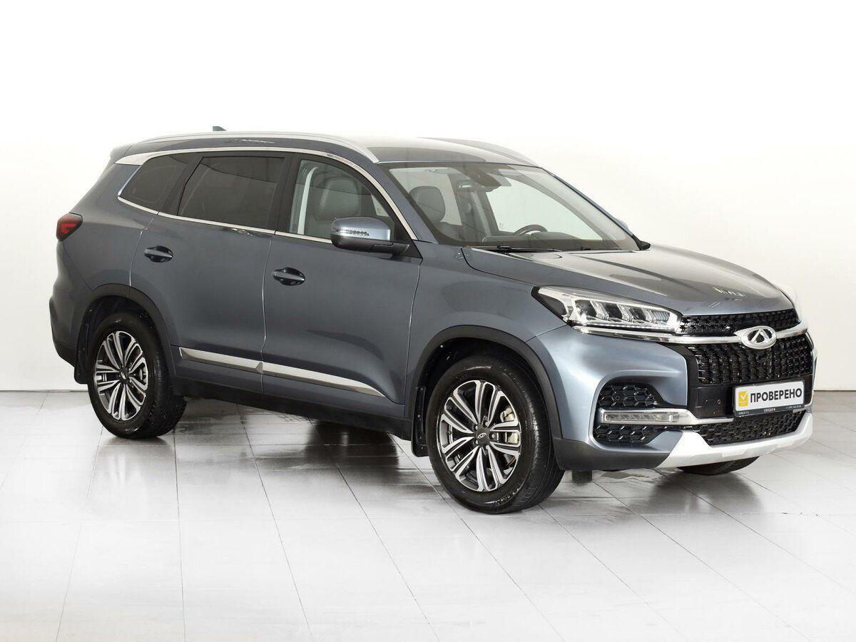 Chery Tiggo 8 2021