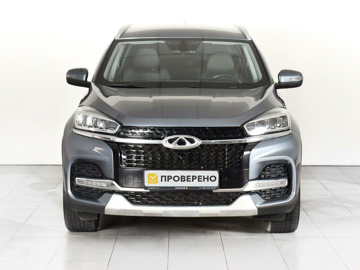 Chery Tiggo 8, 2021