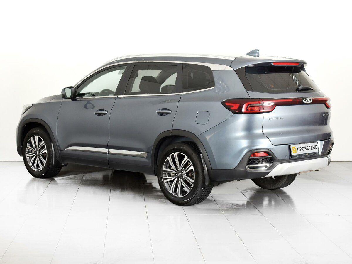 Chery Tiggo 8, 2021