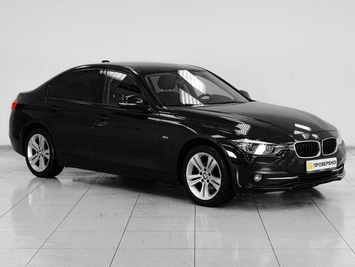 BMW 3 серии 2017