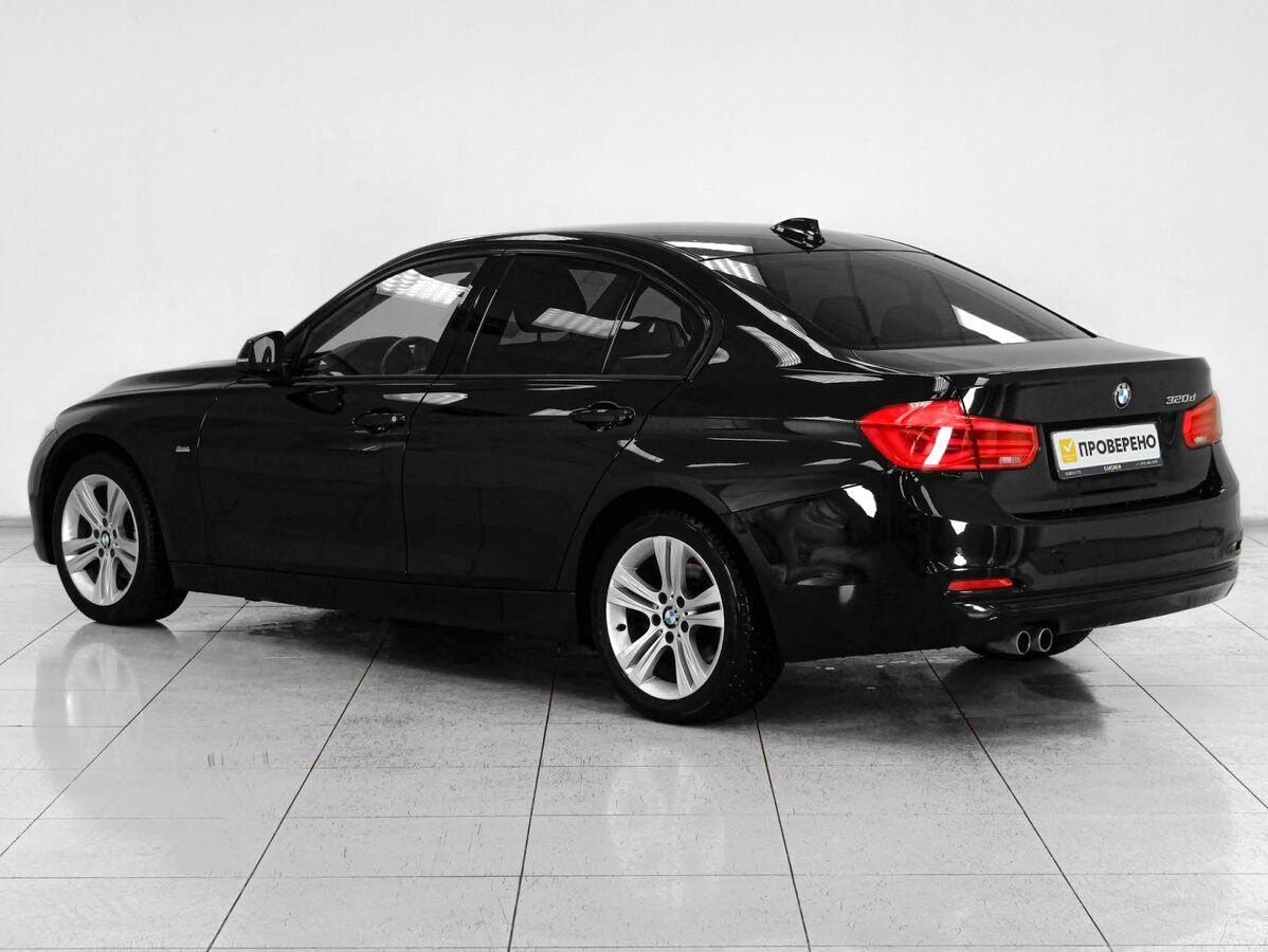 BMW 3 серии, 2017