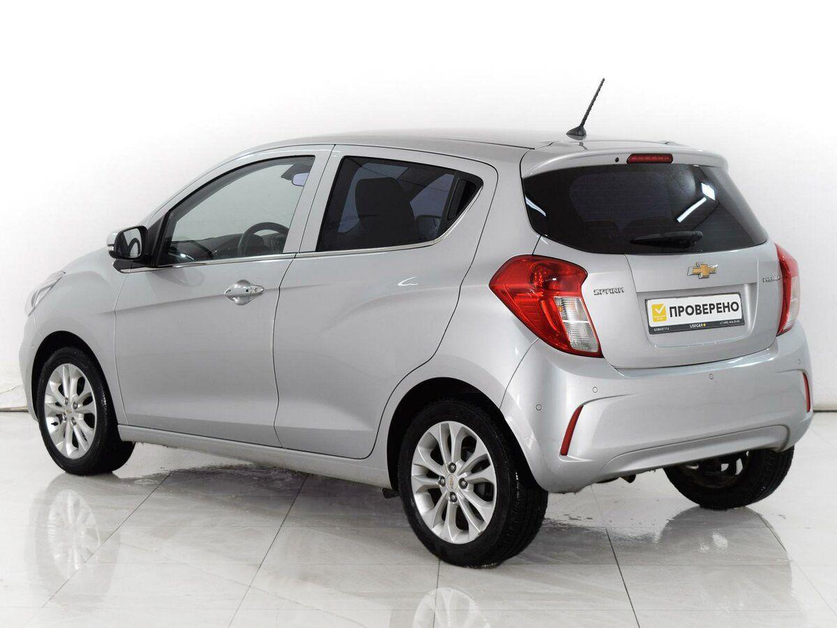 Chevrolet Spark, 2020
