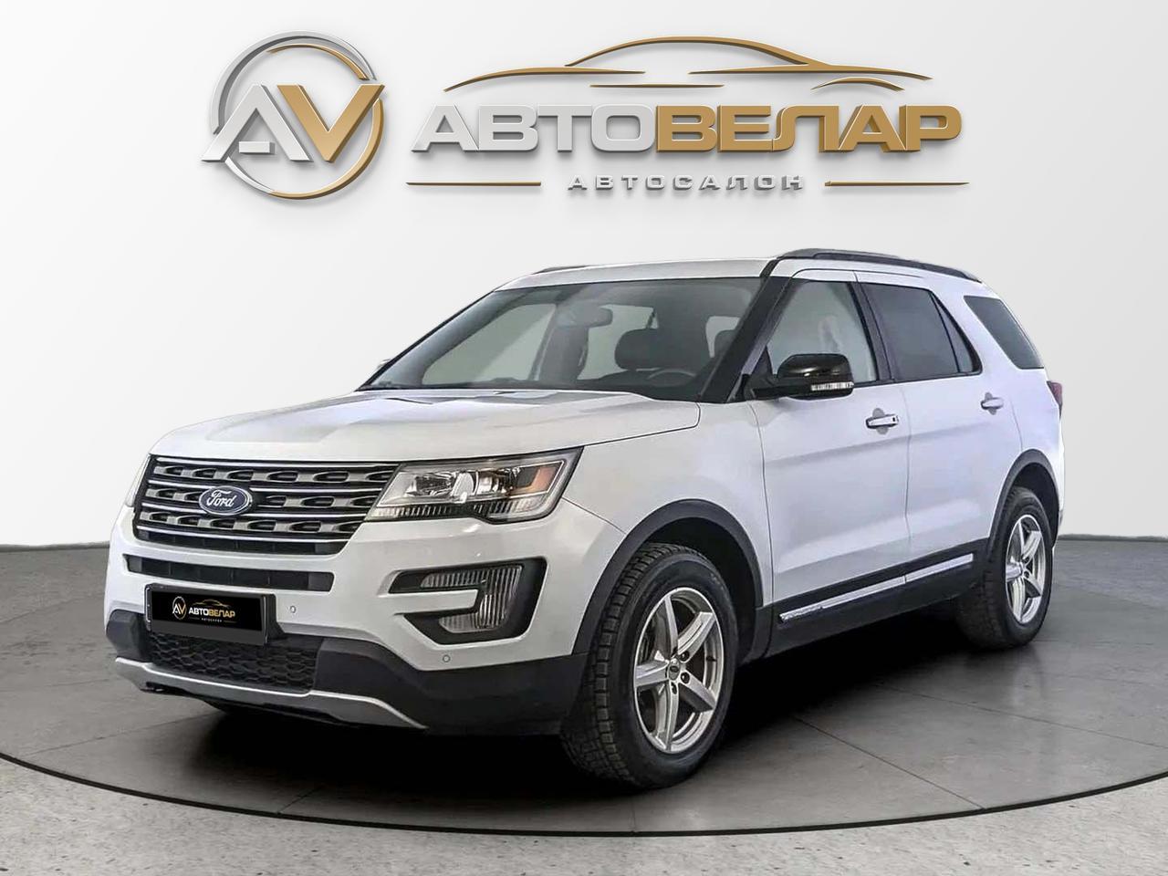 Ford Explorer 2018