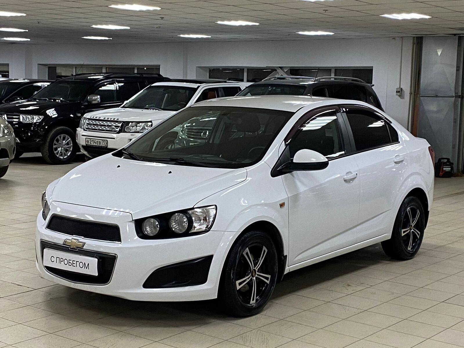 Chevrolet Aveo 2014