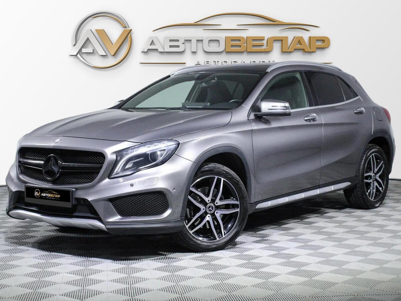 Mercedes-Benz GLA 2015
