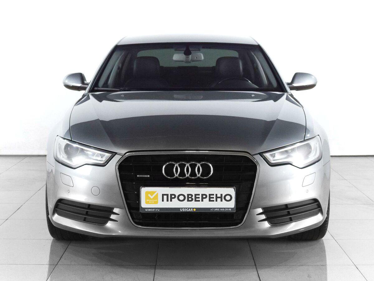 Audi A6, 2013