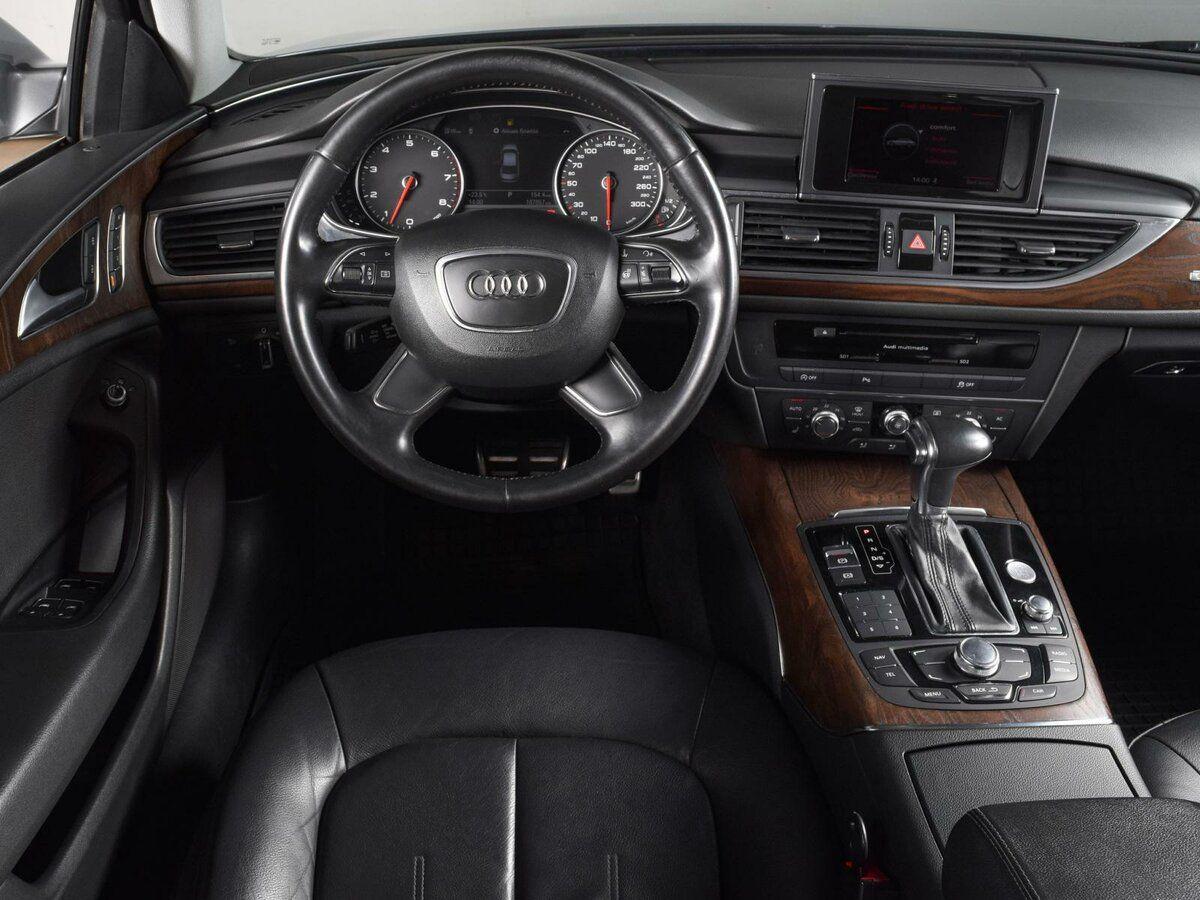 Audi A6, 2013