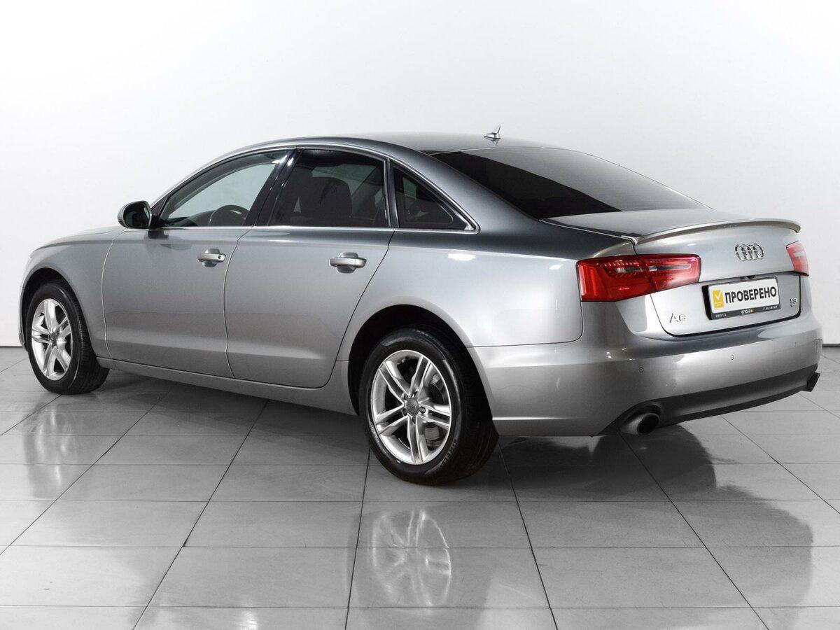 Audi A6, 2013
