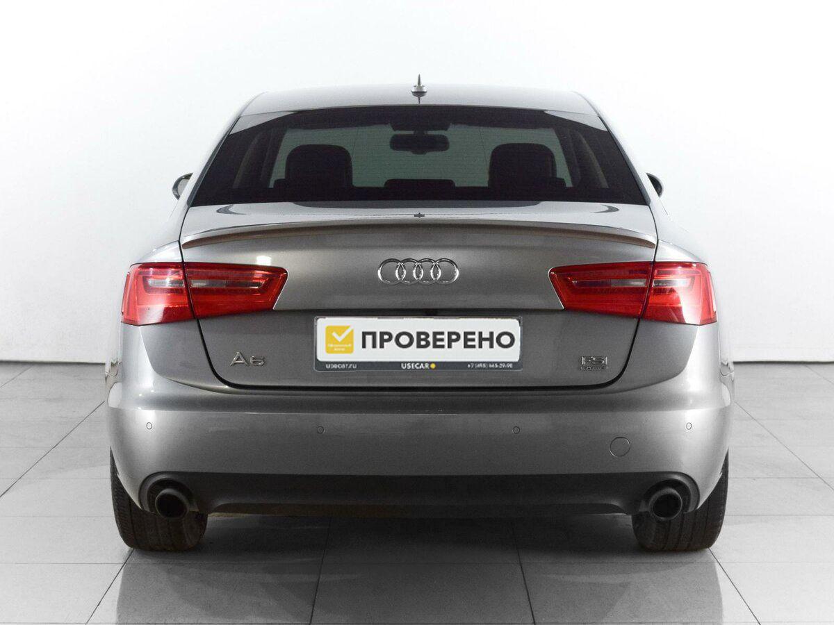Audi A6, 2013