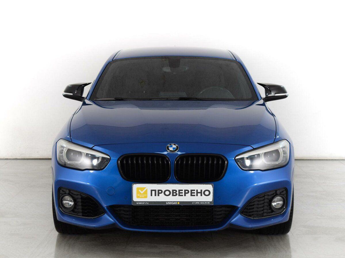 BMW 1 серии, 2019