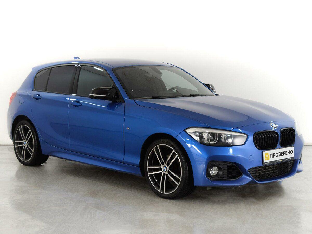 BMW 1 серии 2019