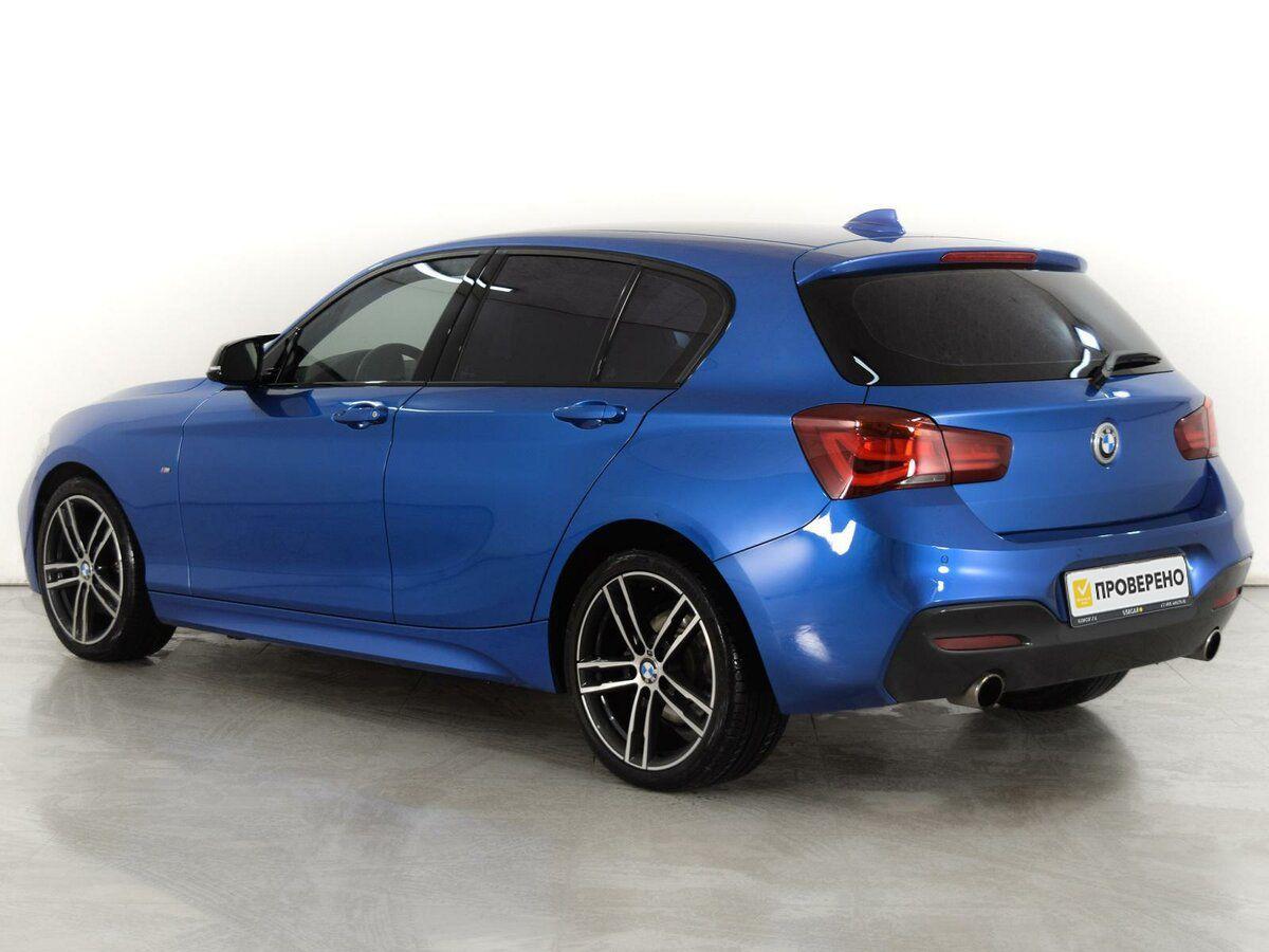 BMW 1 серии, 2019