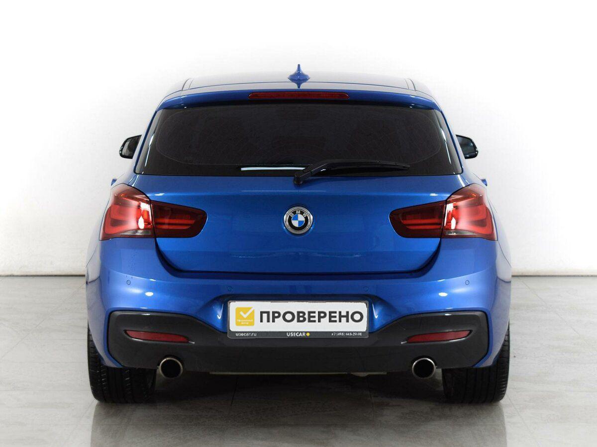 BMW 1 серии, 2019