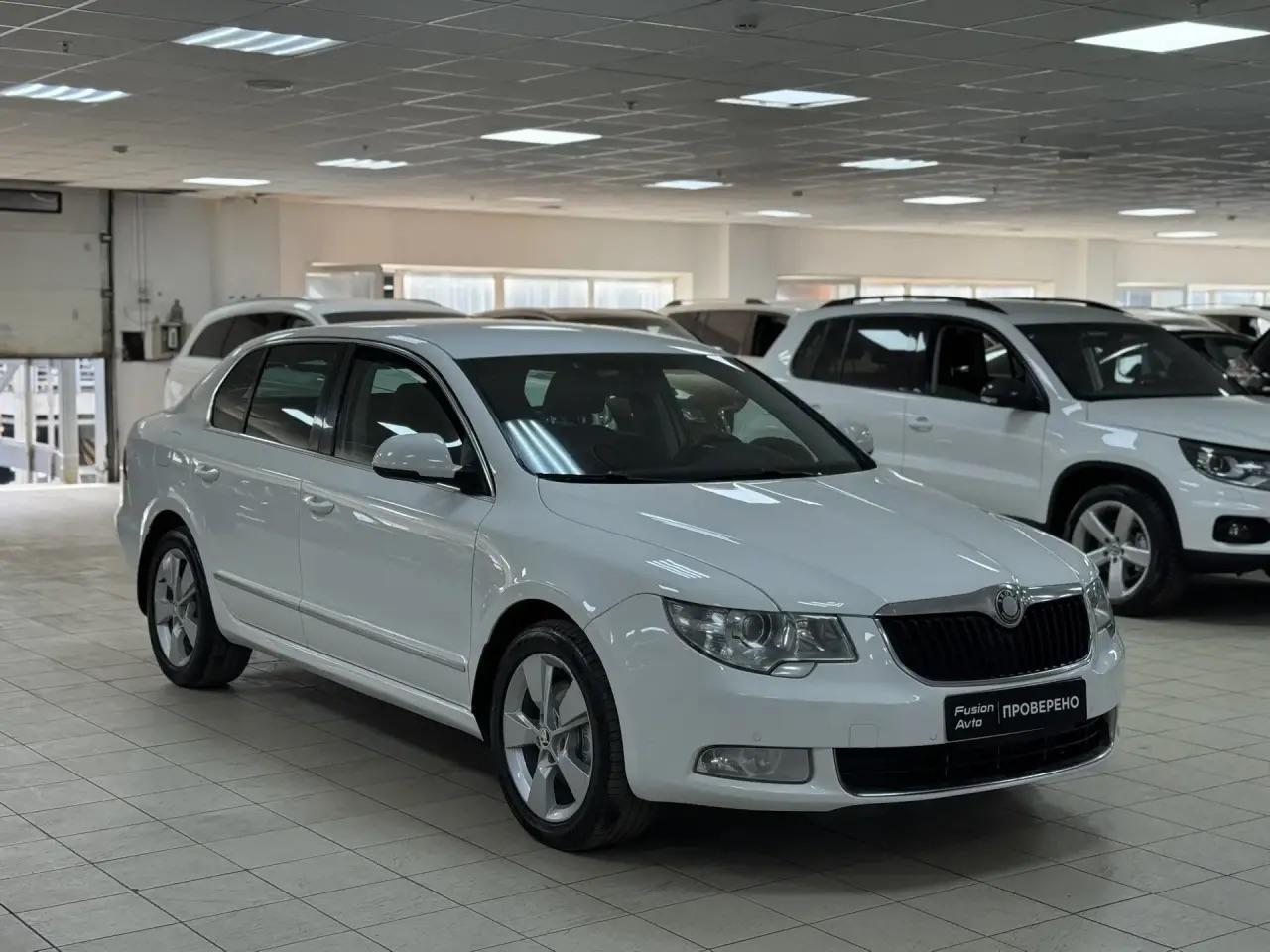 Skoda Superb
