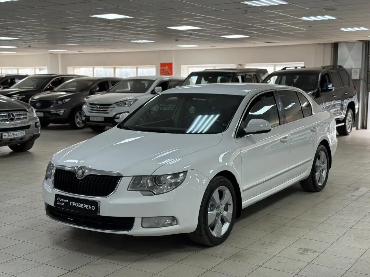 Skoda Superb