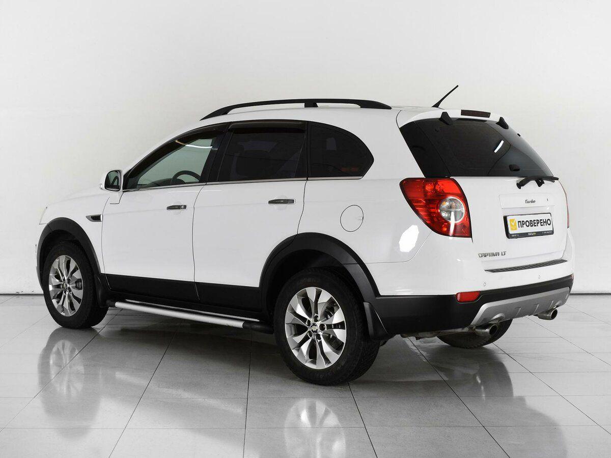 Chevrolet Captiva, 2012