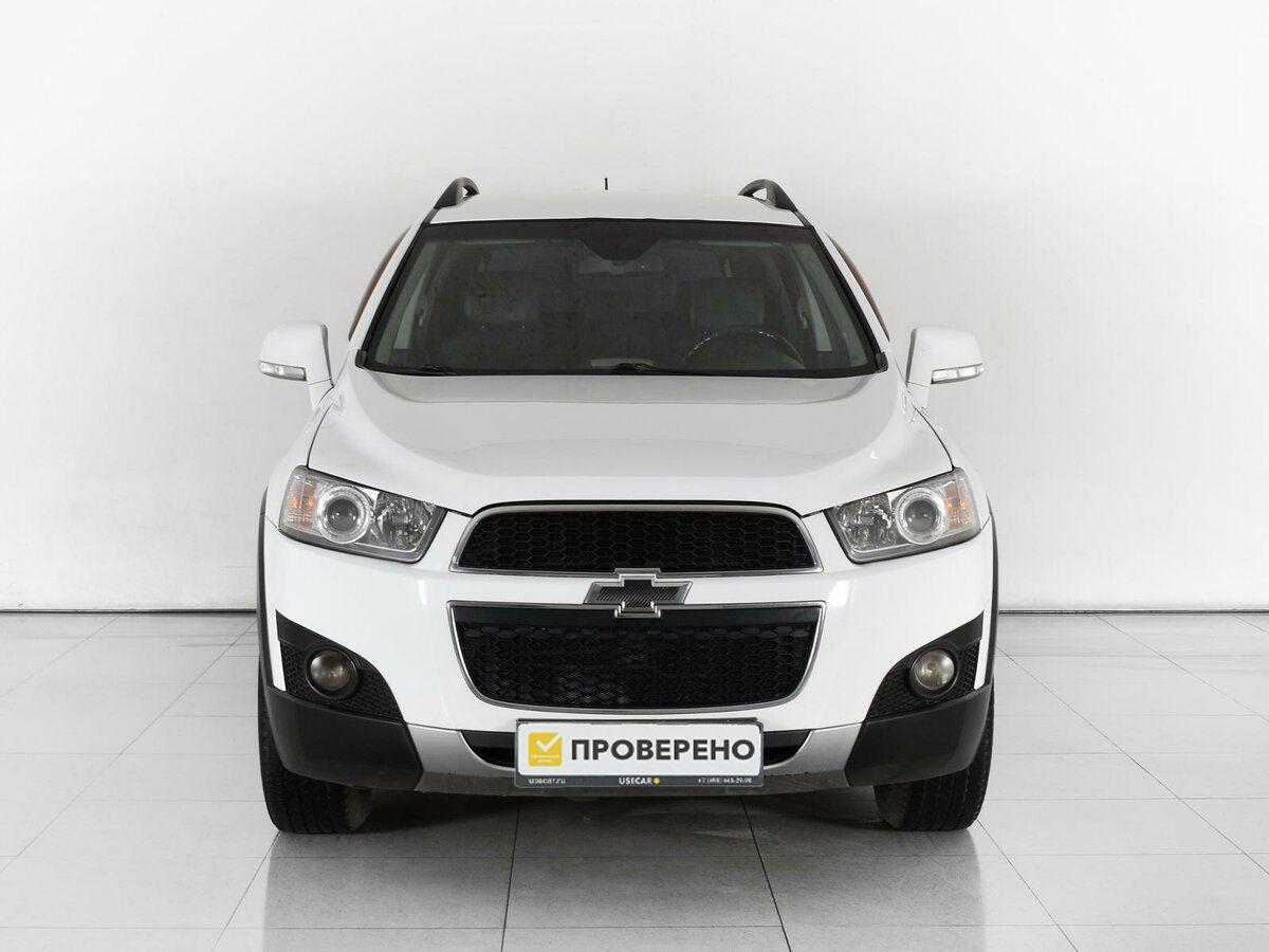 Chevrolet Captiva, 2012