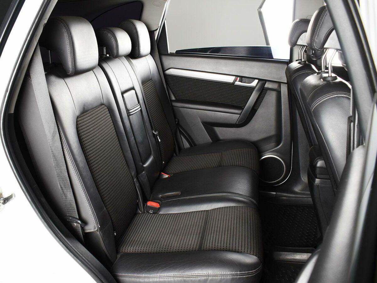 Chevrolet Captiva, 2012